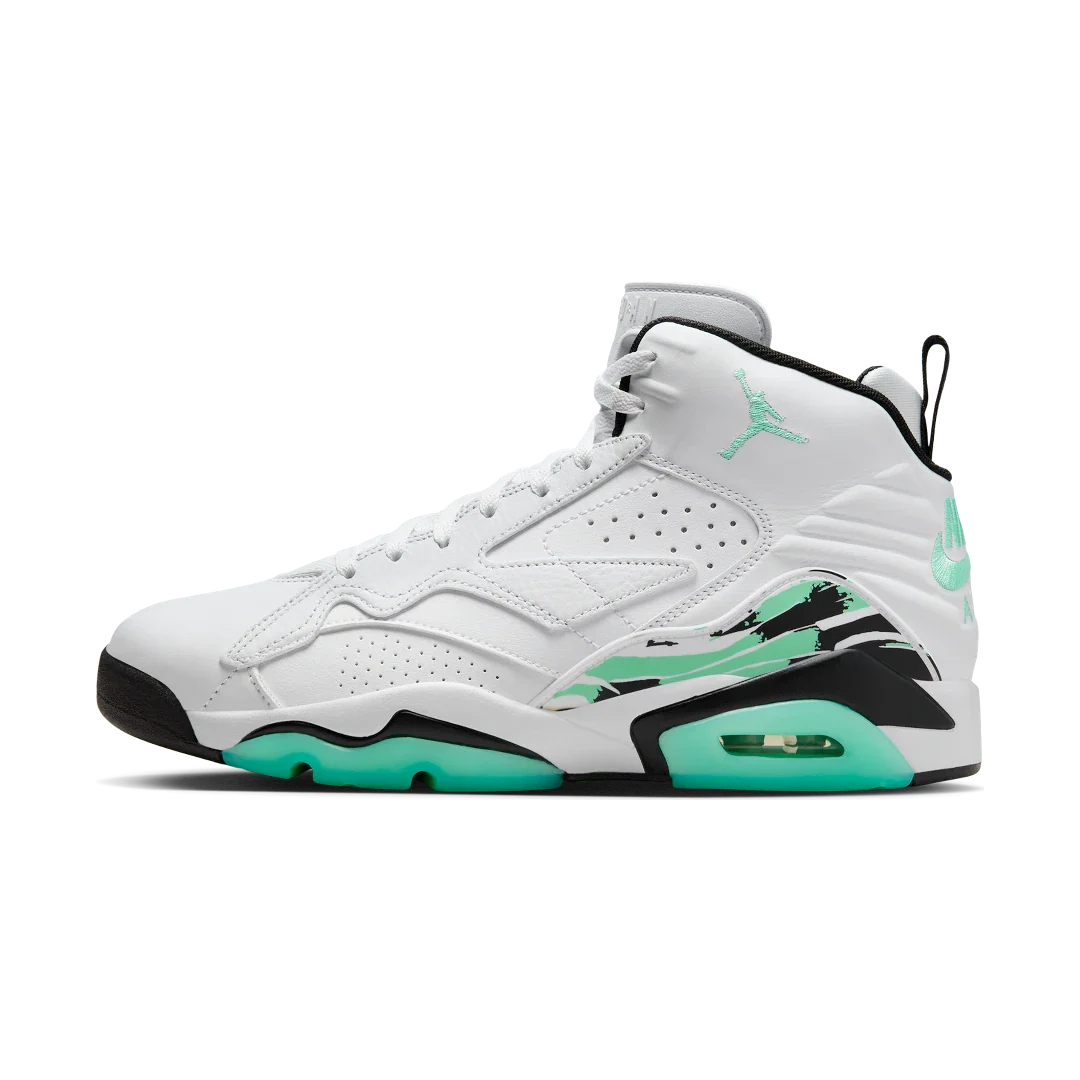 Air Jordan MVP White Green Glow