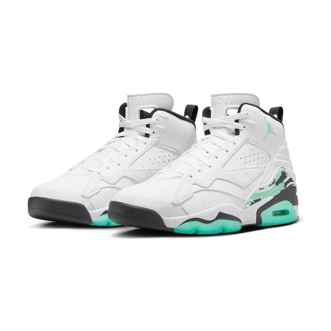 Air Jordan MVP White Green Glow