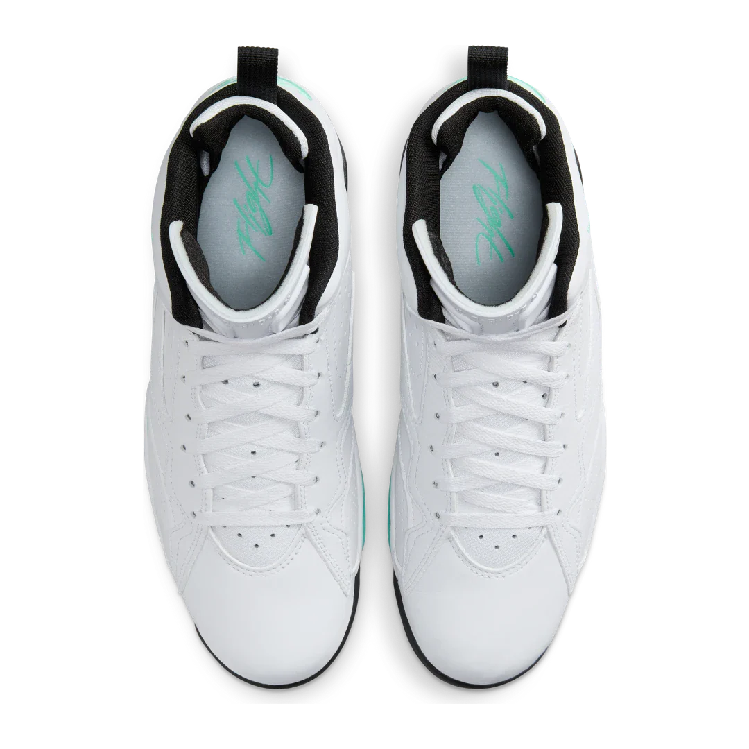 Air Jordan MVP White Green Glow