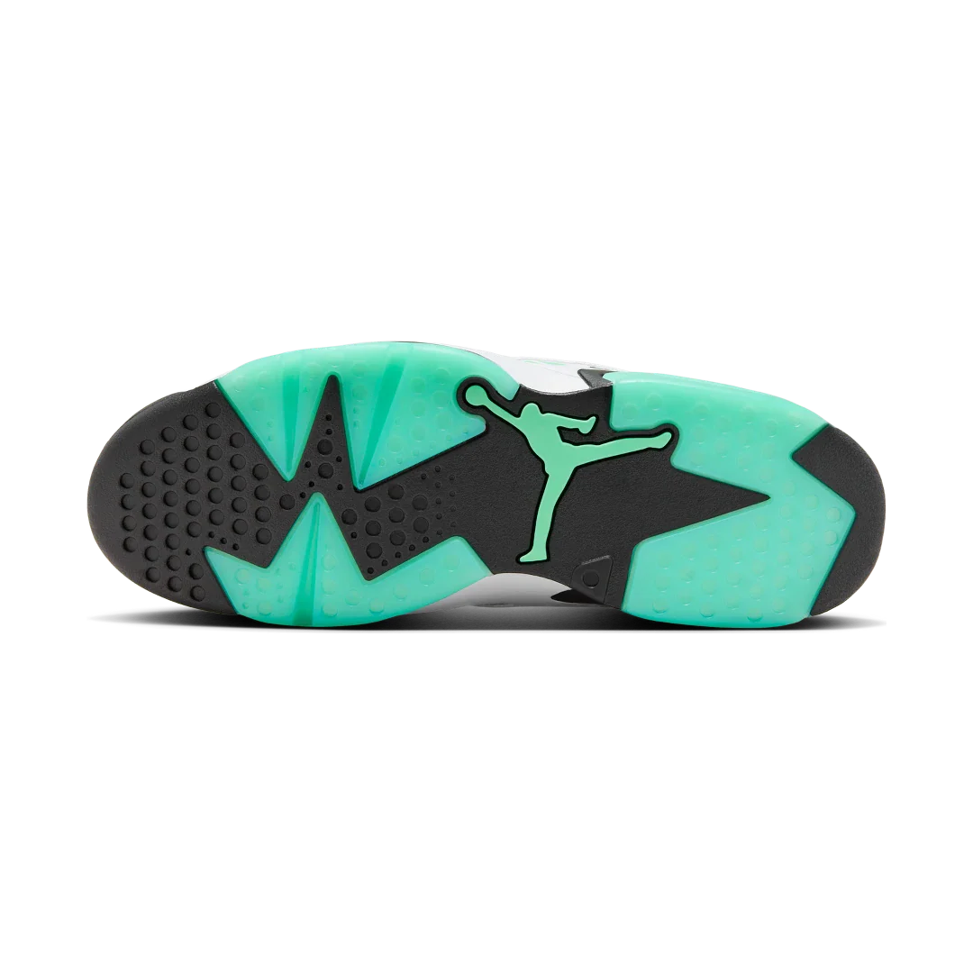 Air Jordan MVP White Green Glow