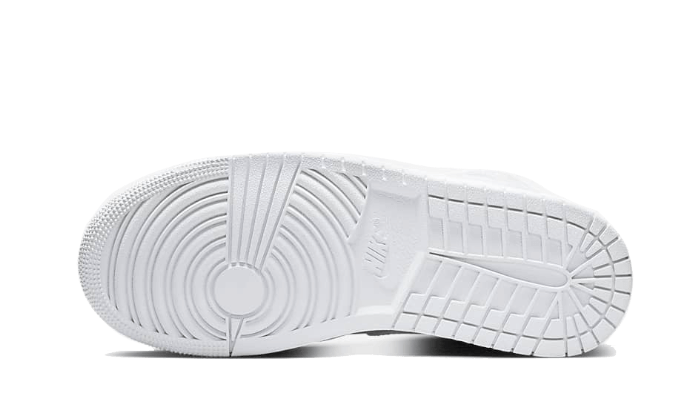 Air Jordan Mid Triple White (2022)