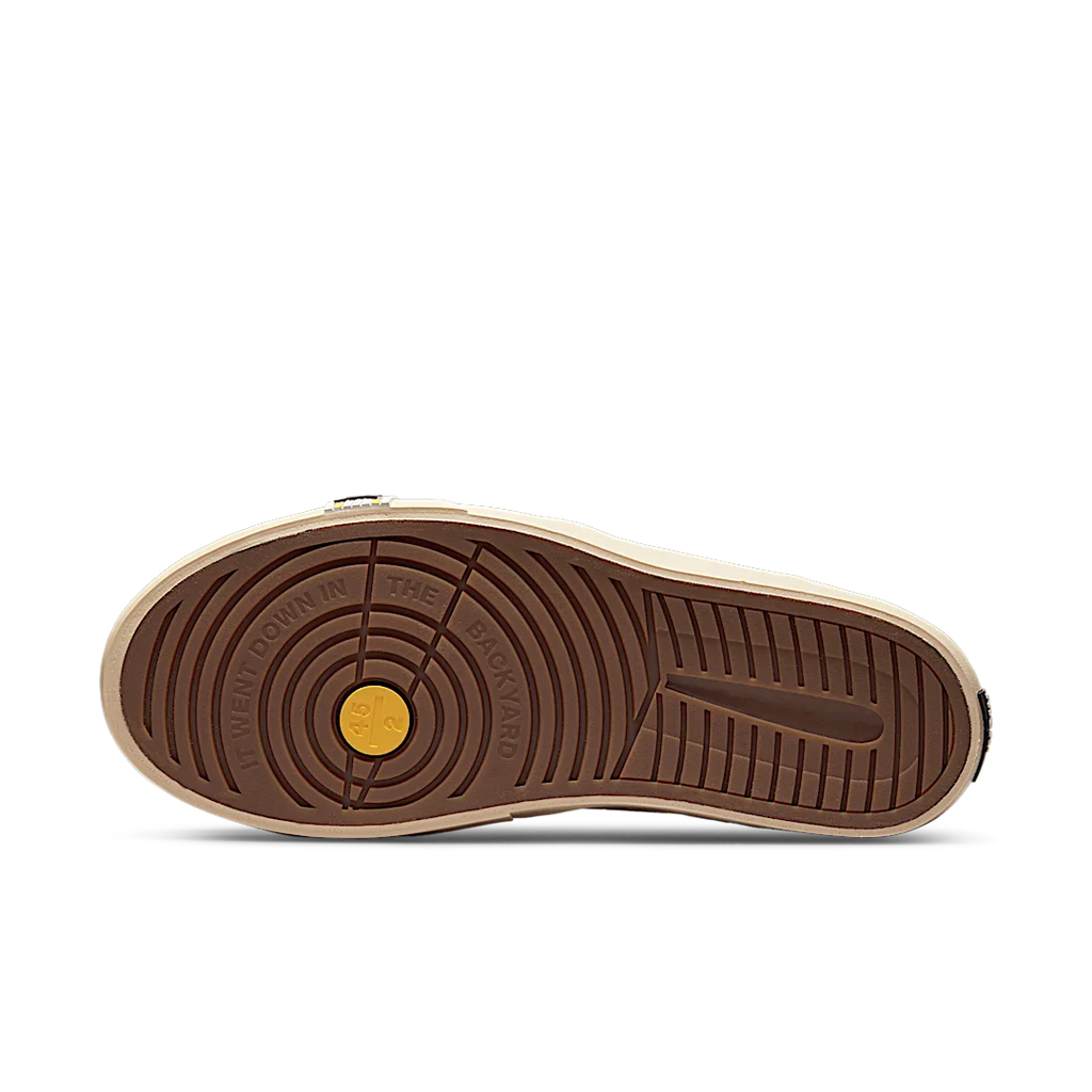 Air Jordan Series Mid Maison Chateau Rouge Brown