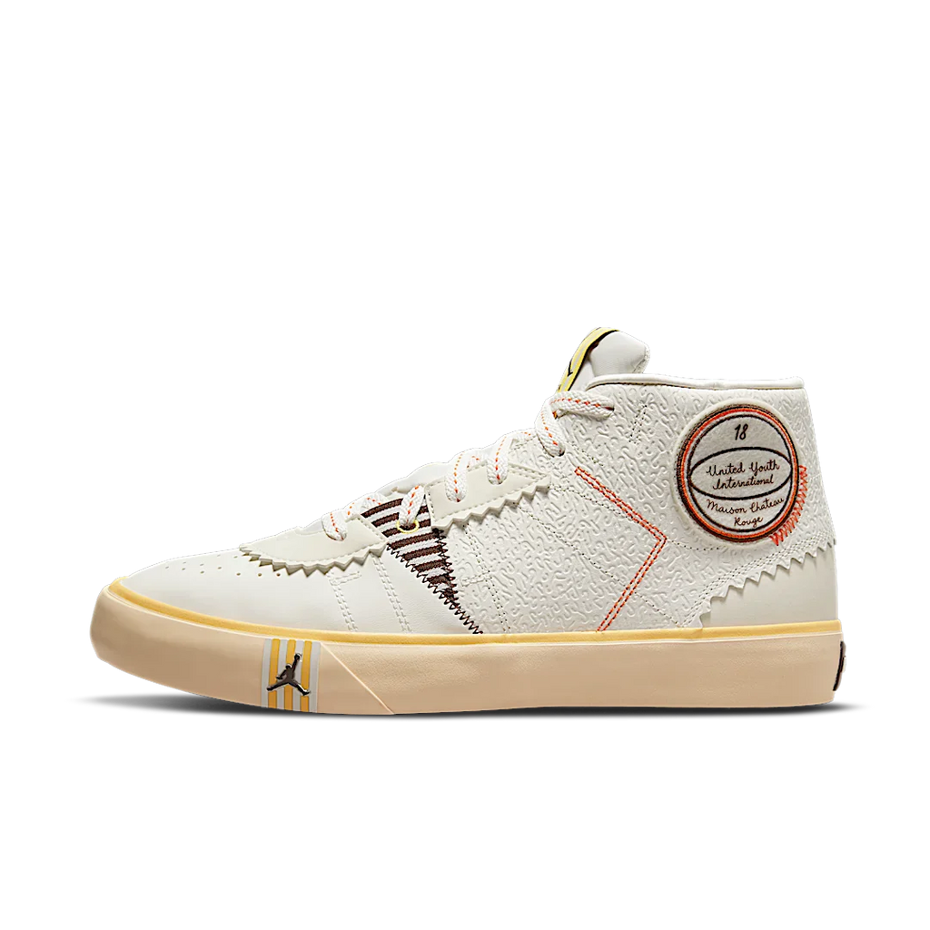 Air Jordan Series Mid Maison Chateau Rouge Sail