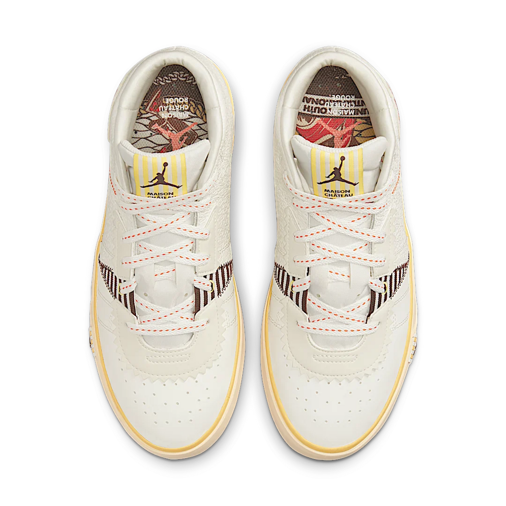 Air Jordan Series Mid Maison Chateau Rouge Sail
