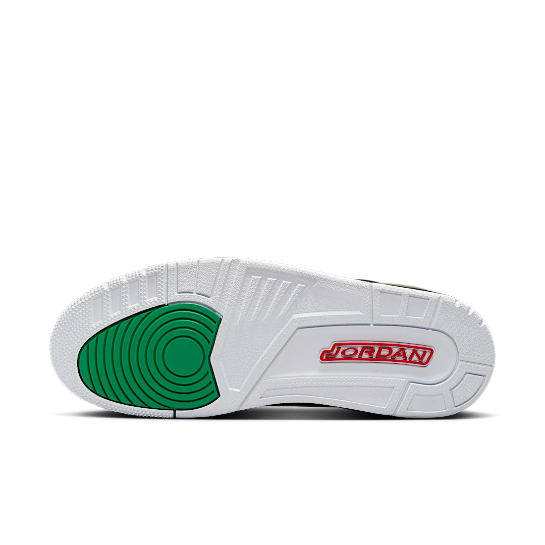 Air Jordan Spizike Low Black Classic Green White Varsity Red
