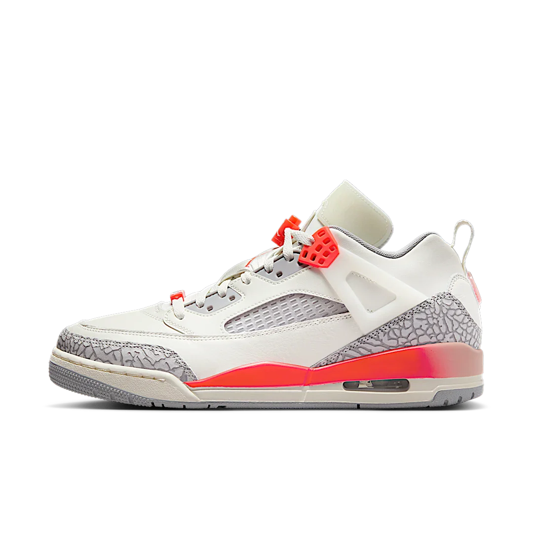 Air Jordan Spizike Low PSG Paris Saint-Germain Sail Infrared