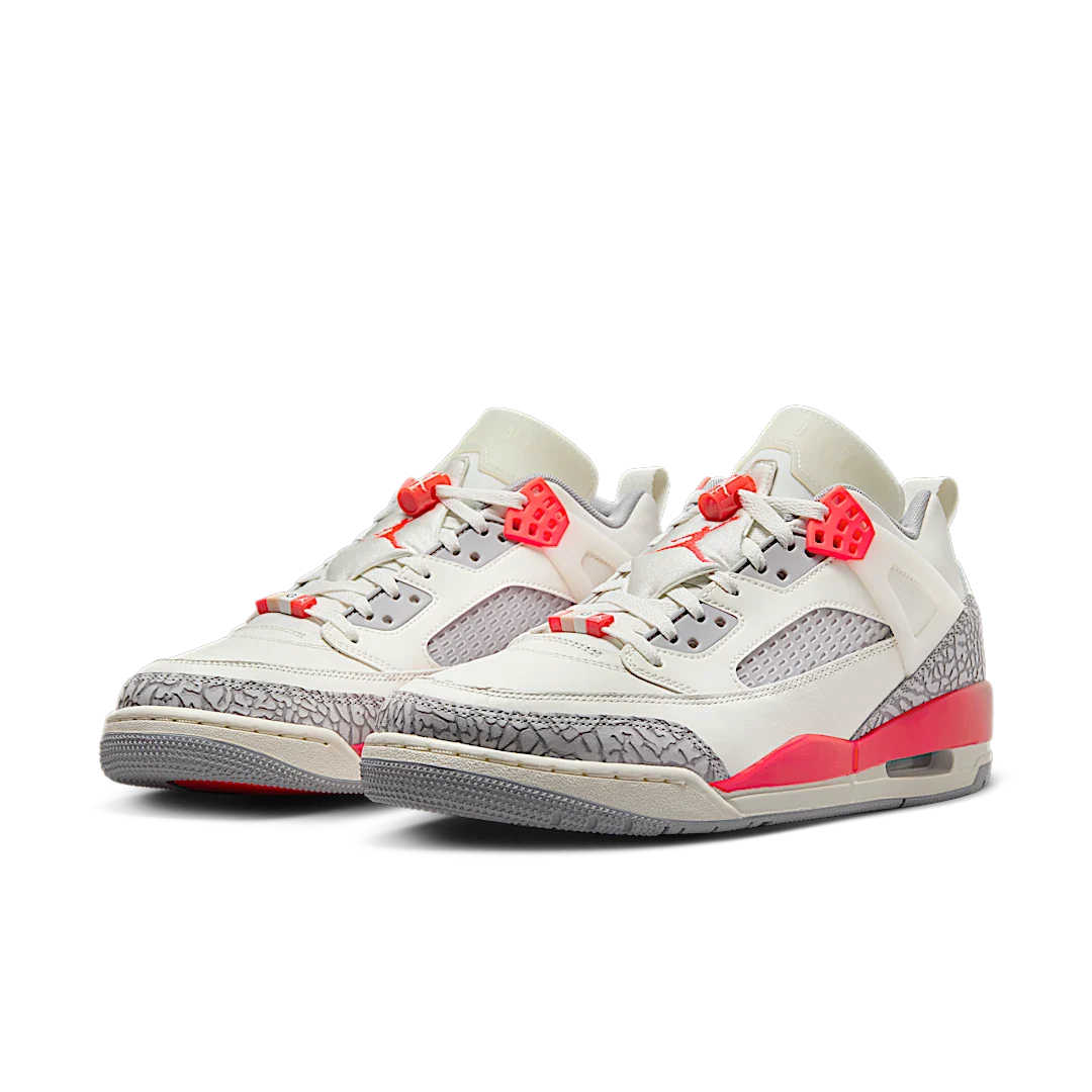 Air Jordan Spizike Low PSG Paris Saint-Germain Sail Infrared