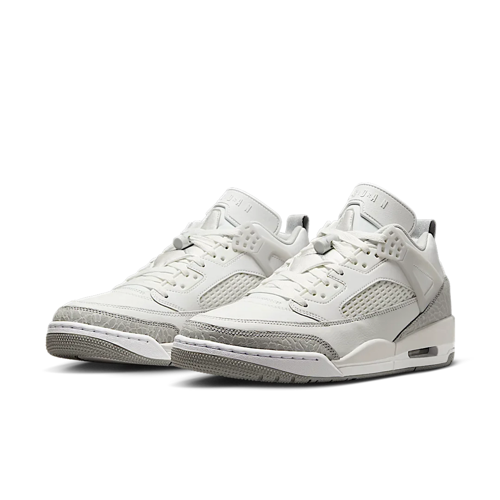 Air Jordan Spizike Low Summit White Photon Dust