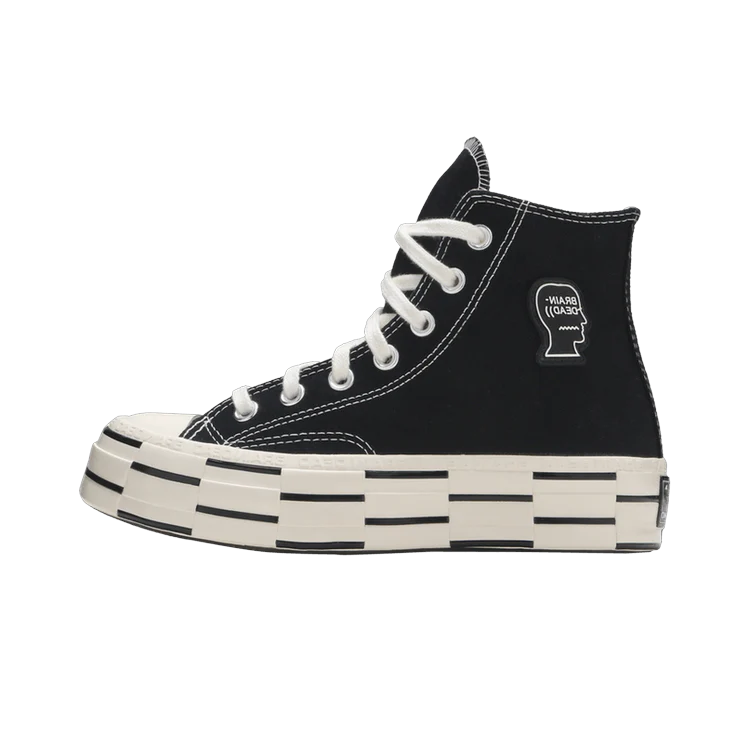 Converse Chuck Taylor All Star 70 Hi Brain Dead Black