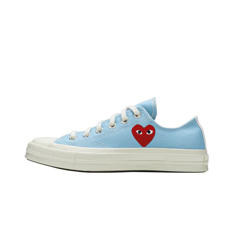 Converse Chuck Taylor All Star 70 Ox Comme des Garcons PLAY Bright Blue