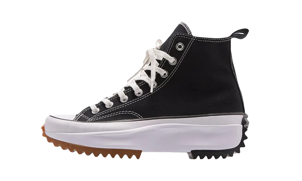 Converse Run Star Hike Hi Black White Gum
