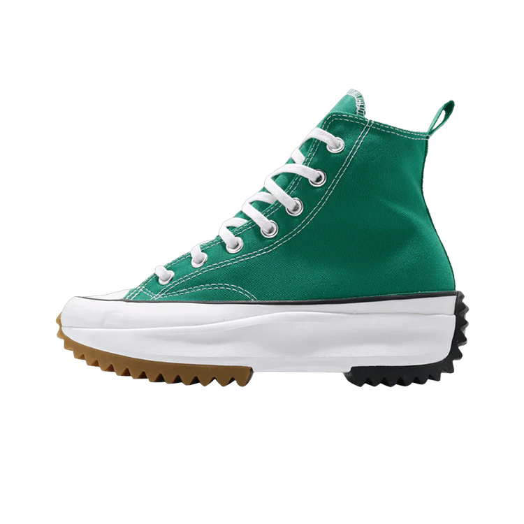 Converse Run Star Hike Hi Court Green Gum