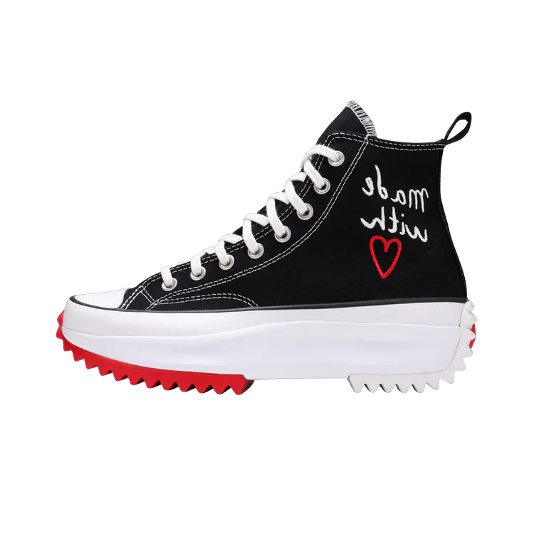 Converse Run Star Hike Hi Valentine's Day Made With Love (2021)