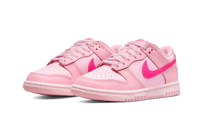 Dunk Low Triple Pink (Barbie)