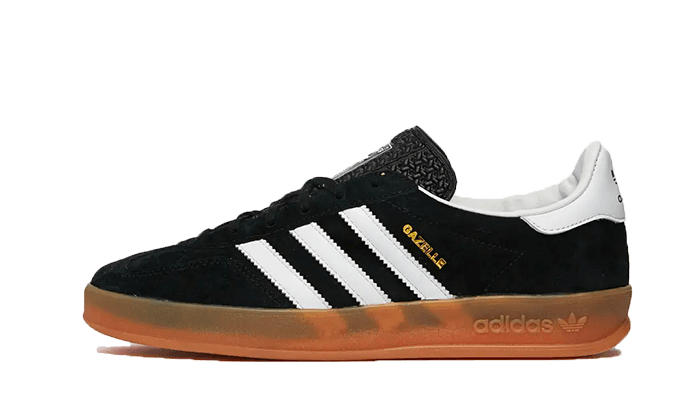 Gazelle Indoor Black White Gum