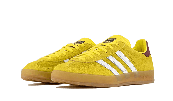 Gazelle Indoor Bright Yellow Burgundy