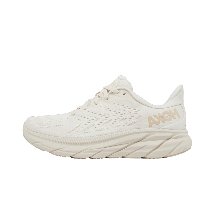 Hoka One One Clifton 8 Eggnog Shifting Sand