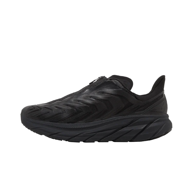 Hoka One One Project Clifton Triple Black
