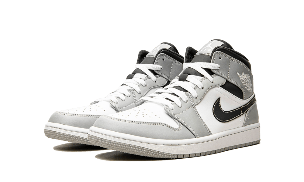 Jordan 1 Mid Light Smoke Gray Anthracite