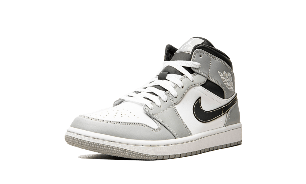 Jordan 1 Mid Light Smoke Gray Anthracite