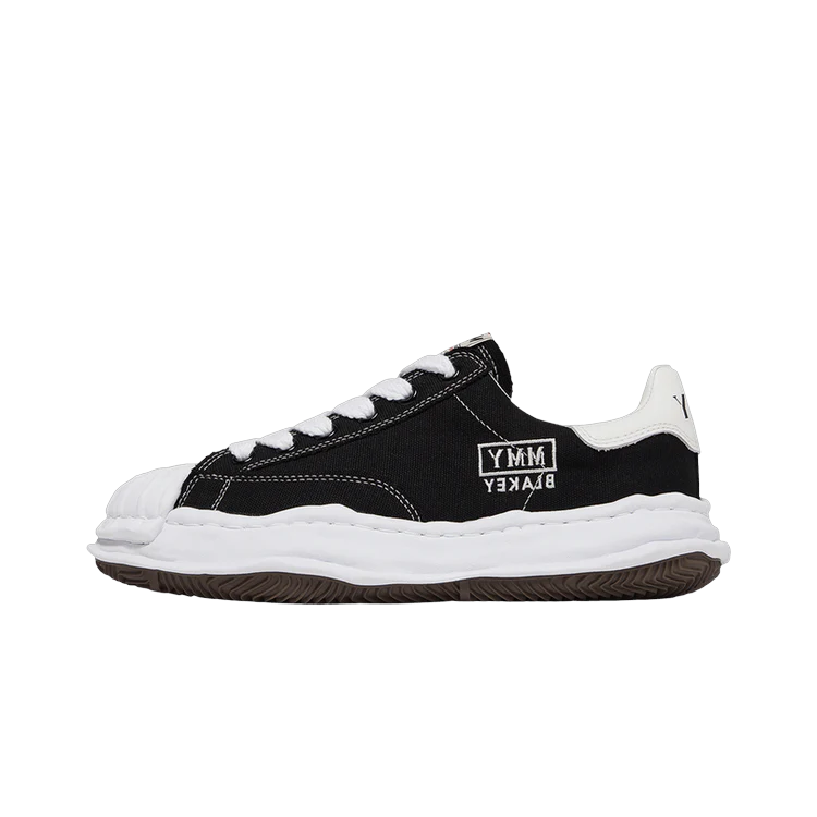 Maison Mihara Yasuhiro Blakey OG Sole Canvas Low Black