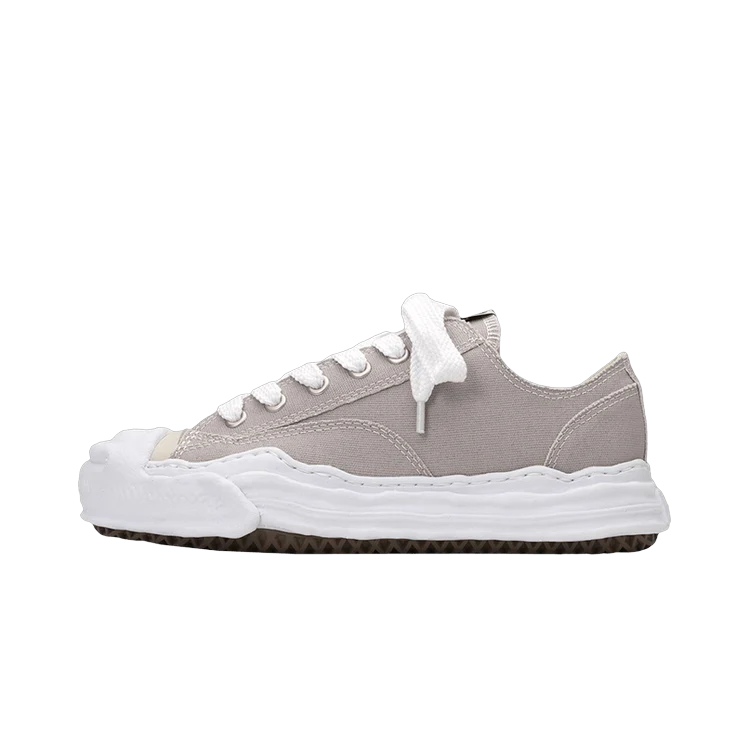 Maison Mihara Yasuhiro Hank OG Sole Canvas Low Gray