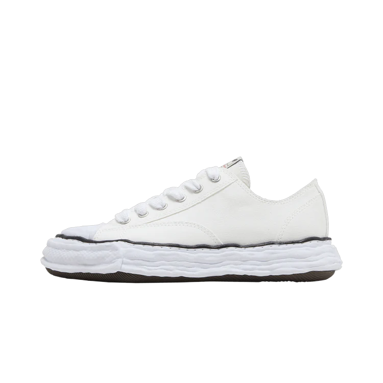 Maison Mihara Yasuhiro Peterson 23 OG Sole Canvas Low White