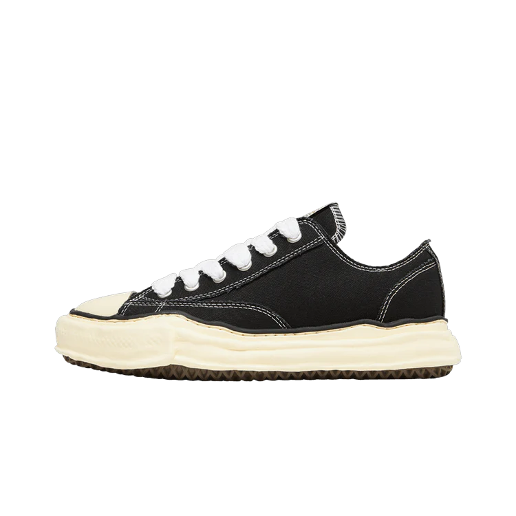 Maison Mihara Yasuhiro Peterson OG Sole Canvas Low Black