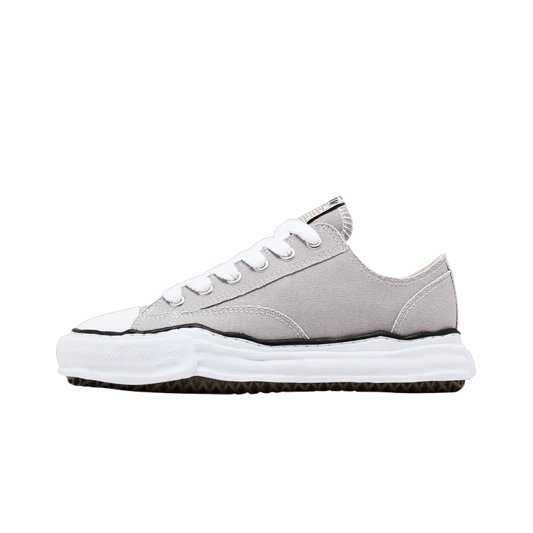 Maison Mihara Yasuhiro Peterson OG Sole Canvas Low Grey