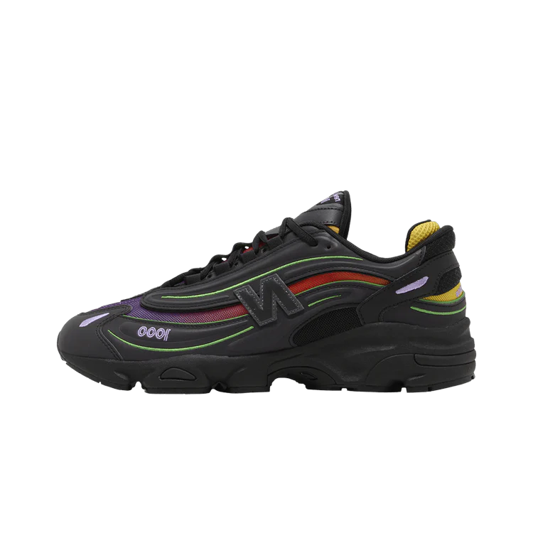 New Balance 1000 Reflective Black Multi-Color