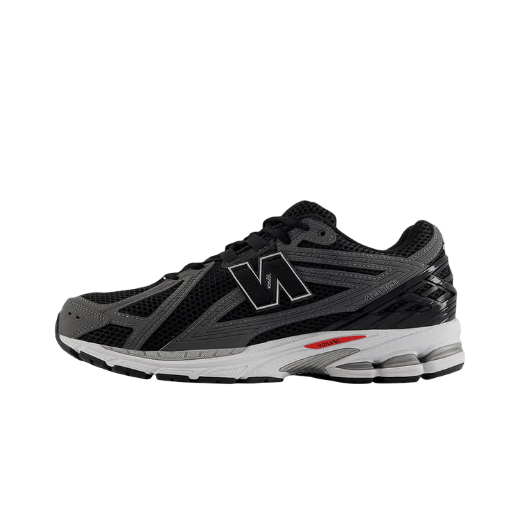New Balance 1906R Black Team Red Castlerock