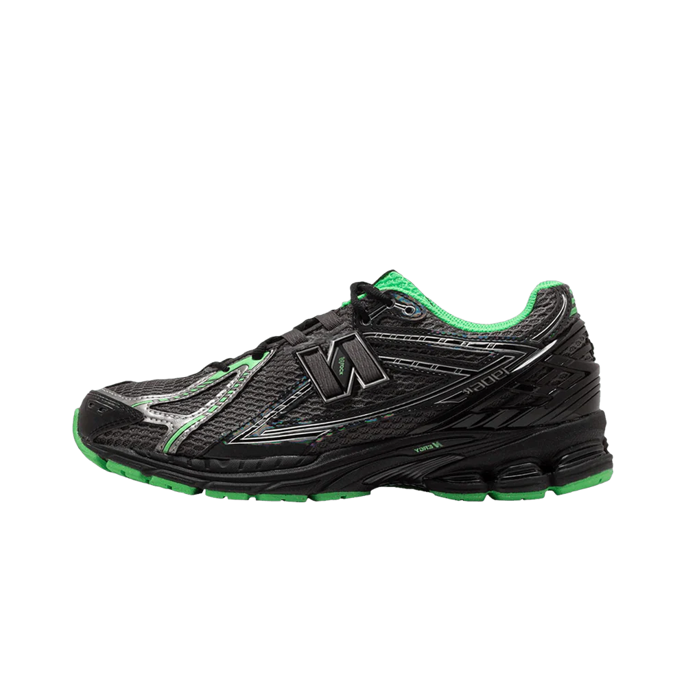 New Balance 1906R Dark Silver Metallic Lab Green