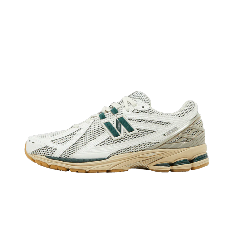 New Balance 1906R White Green Cream