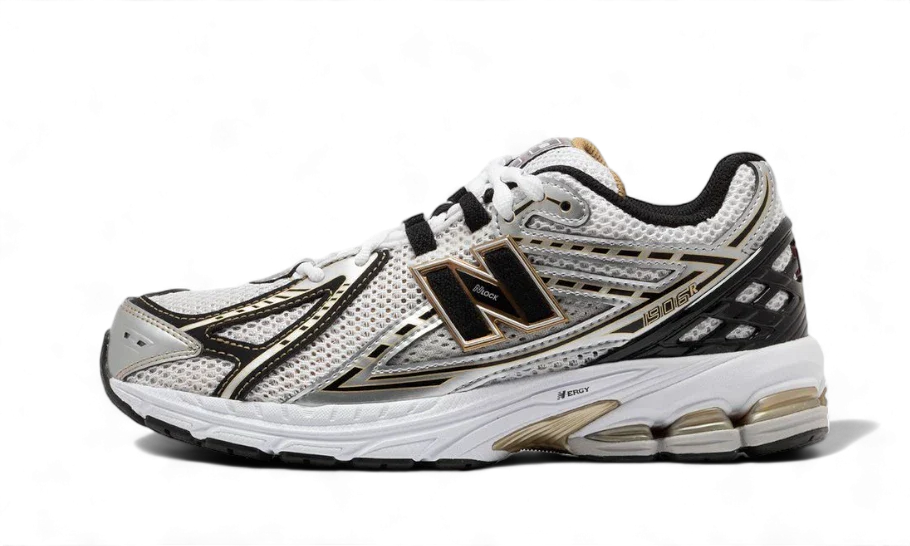 New Balance 1906R White Metallic Gold