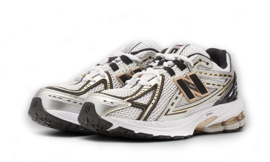 New Balance 1906R White Metallic Gold