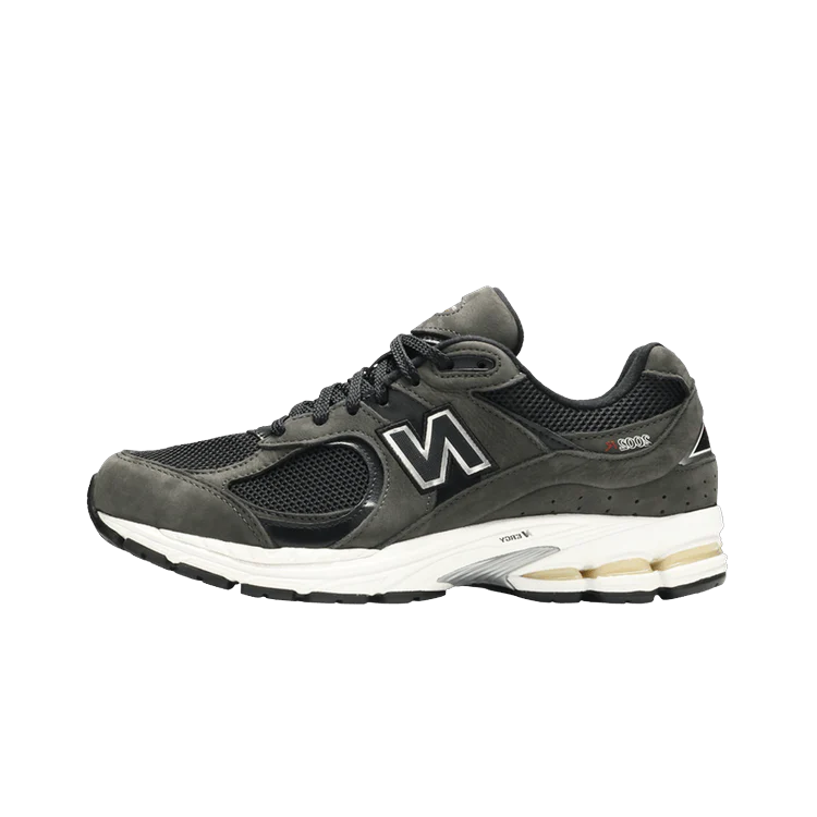 New Balance 2002R Black Grey