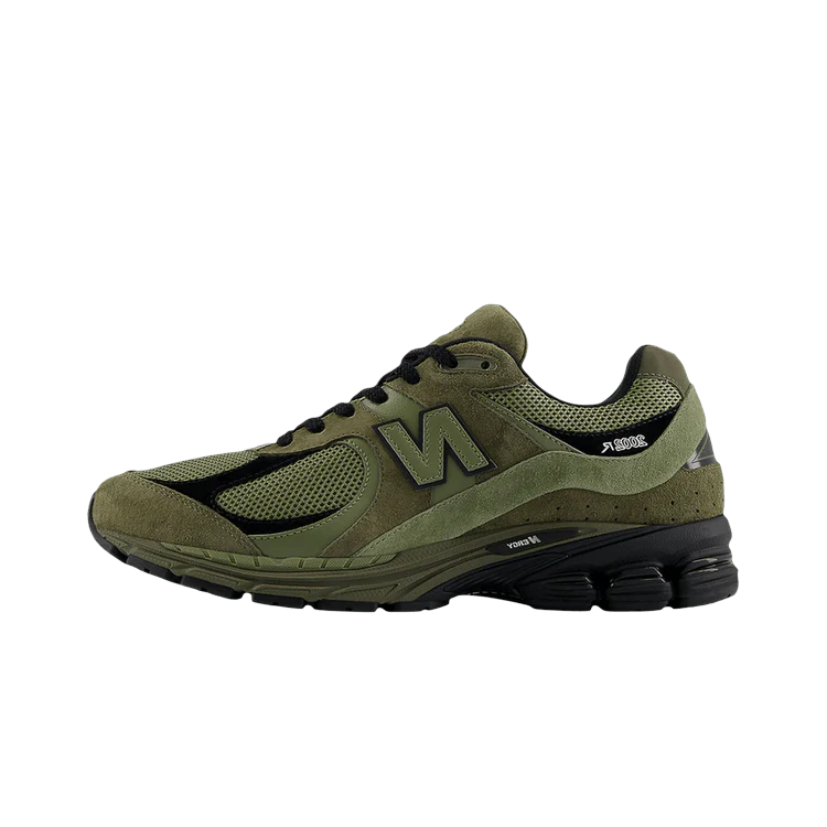 New Balance 2002R Dark Camo Dark Olivine