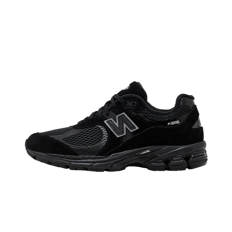 New Balance 2002R Mesh Black Metallic