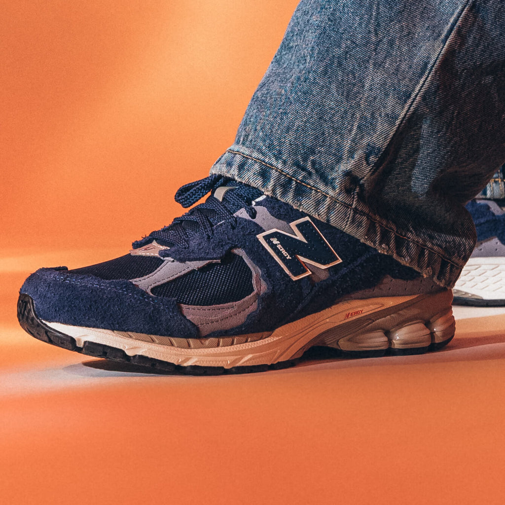 New Balance 2002R Protection Pack Navy Grey