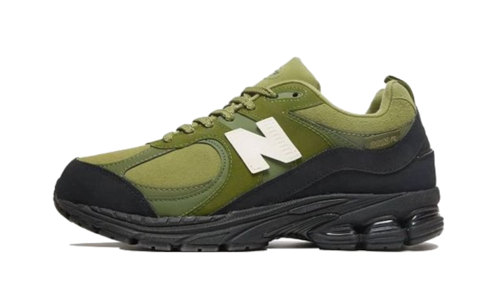 New Balance 2002R The Basement Moss Green