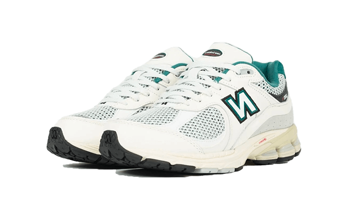 New Balance 2002R Vintage Teal Pouch