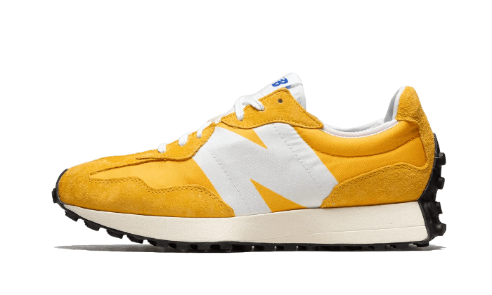 New Balance 327 Aspen Yellow