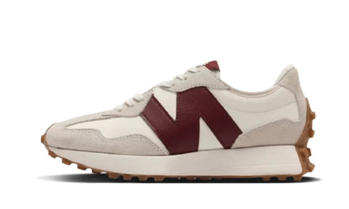 New Balance 327 Moonbeam Classic Burgundy