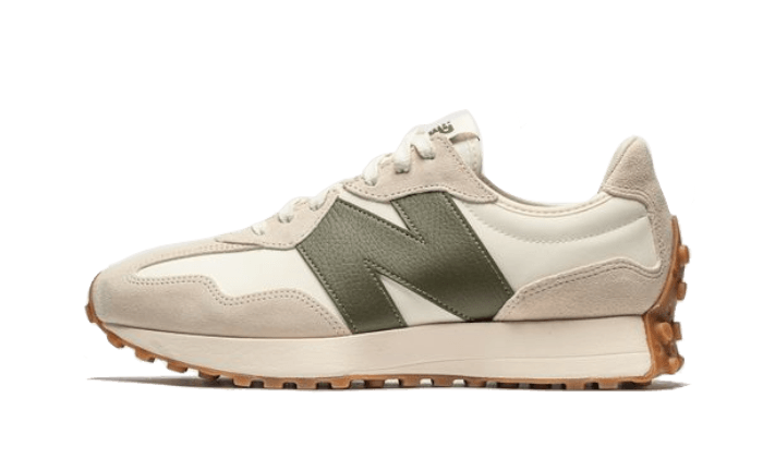 New Balance 327 Moonbeam Oak Leaf Green