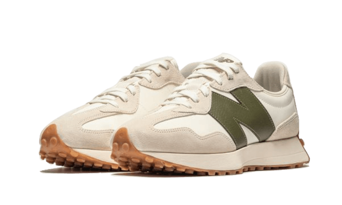 New Balance 327 Moonbeam Oak Leaf Green