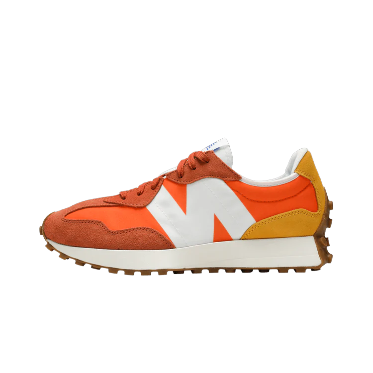 New Balance 327 Orange