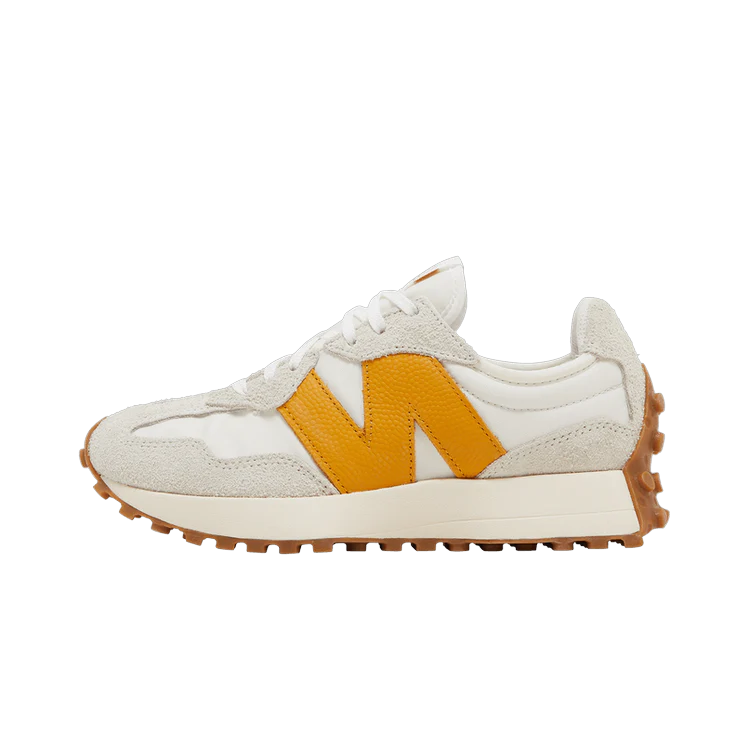 New Balance 327 Sea Salt Golden Hour Gum