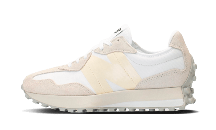 New Balance 327 Sea Salt White