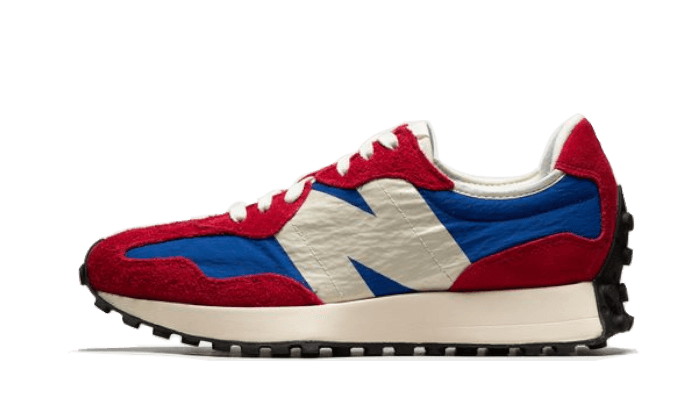 New Balance 327 Team Red Blue Sea Salt