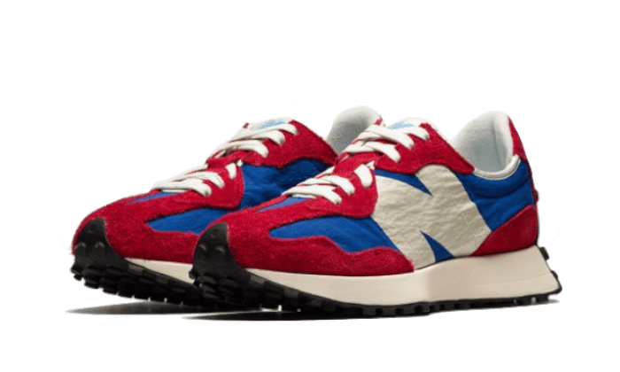 New Balance 327 Team Red Blue Sea Salt